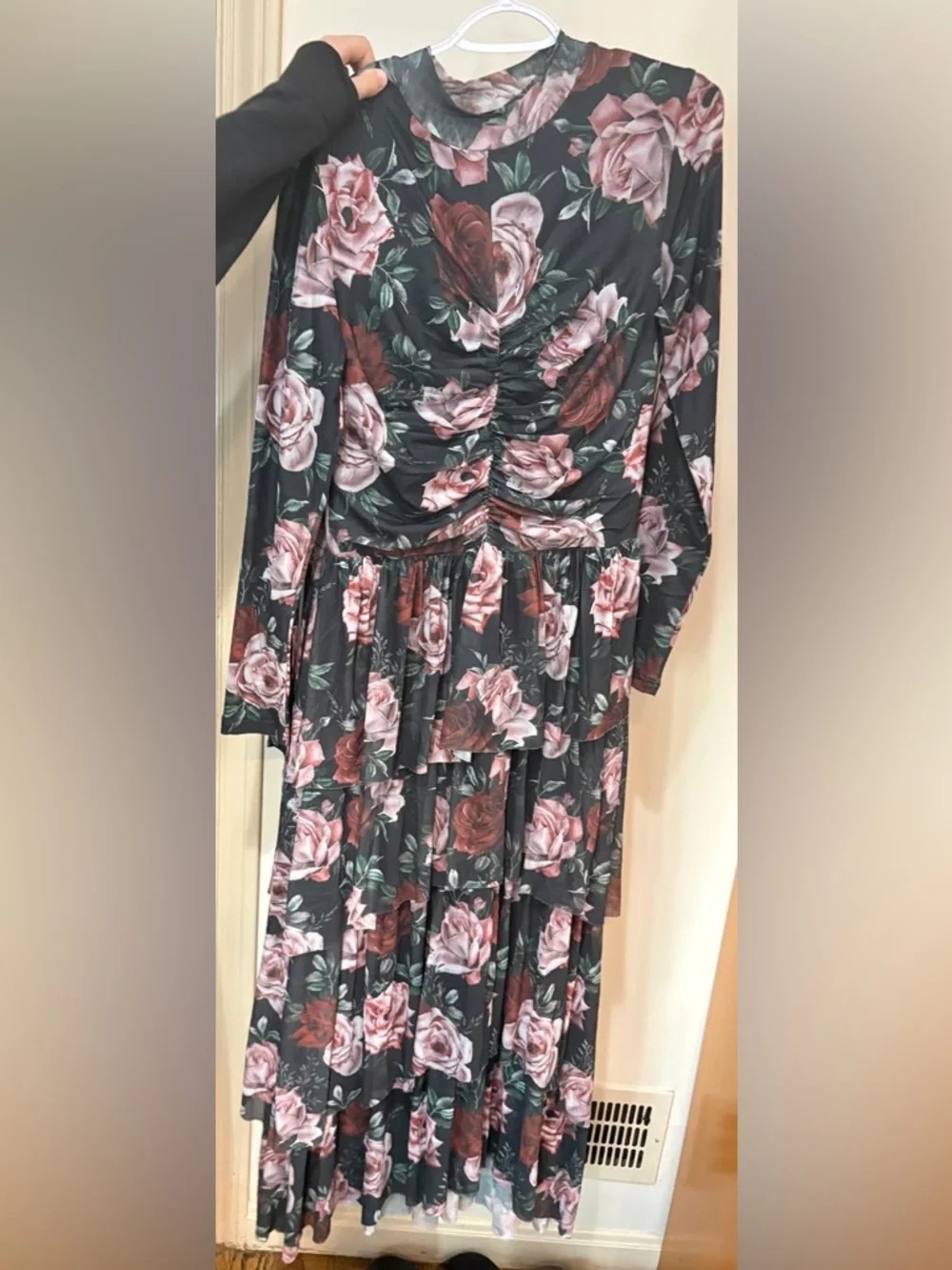 Lunella Floral mesh dress - Picture 1 of 2